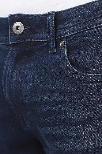 Image of Peter England Men's Mid Rise Skinny Jeans