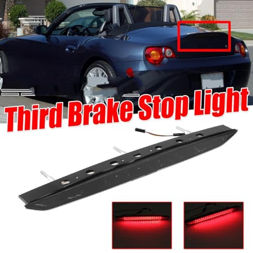 Troisième feu stop résoud problème infiltration et contrôle technique BMW Z4 E85