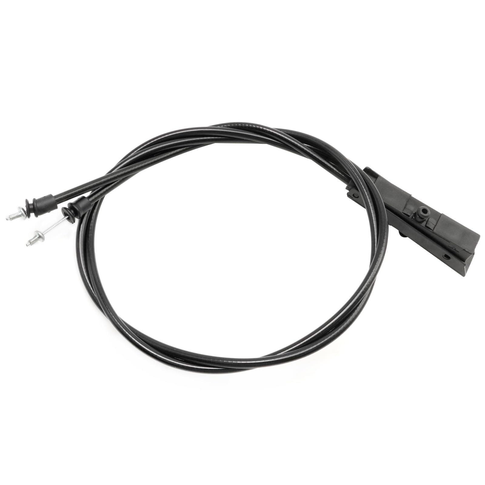 Hood Release Cable For Mercedes W211 E350/E500 - Part #2118800159, TOPAZ Brand, 1-Year Warranty