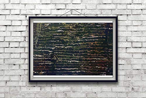 Fine art watercolor painting of woman walking down steps of Mayan temple in the UNESCO World Heritage archaeological ruins of Tikal- Guatemala (print)2