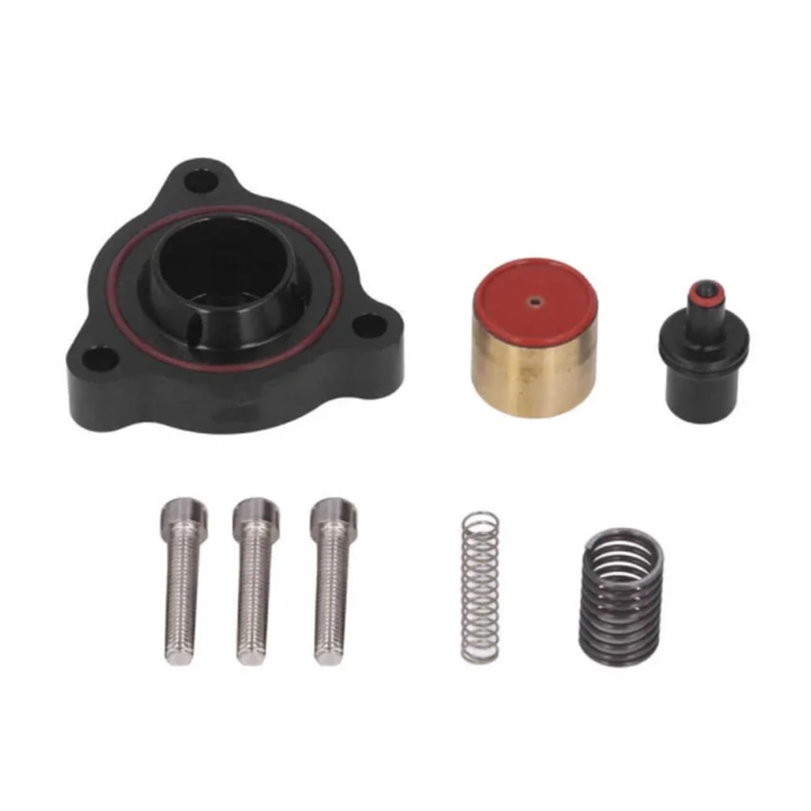 Kit de válvula desviadora, adaptador de válvula de turbocompresor, espaciador, apto para BMW 114i, 116i, 118i, F20 y F21, apto para DODGE Dart válvula desviadora‌ componente automotriz‌