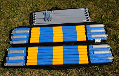 Callieway Orig Agility Slalom, TRICHTERSLALOM®, Gassenslalom, Agility Channel Weaves (FCI konform)