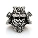 Asterom Unique Paracord Knife Beads - Custom Paracord Lanyard Charms Metal Beard Bead - Samurai Helmet