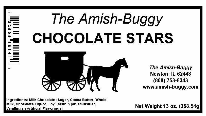 Miniatura 3 de Estrellas de chocolate (dos bolsas de 13 onzas)