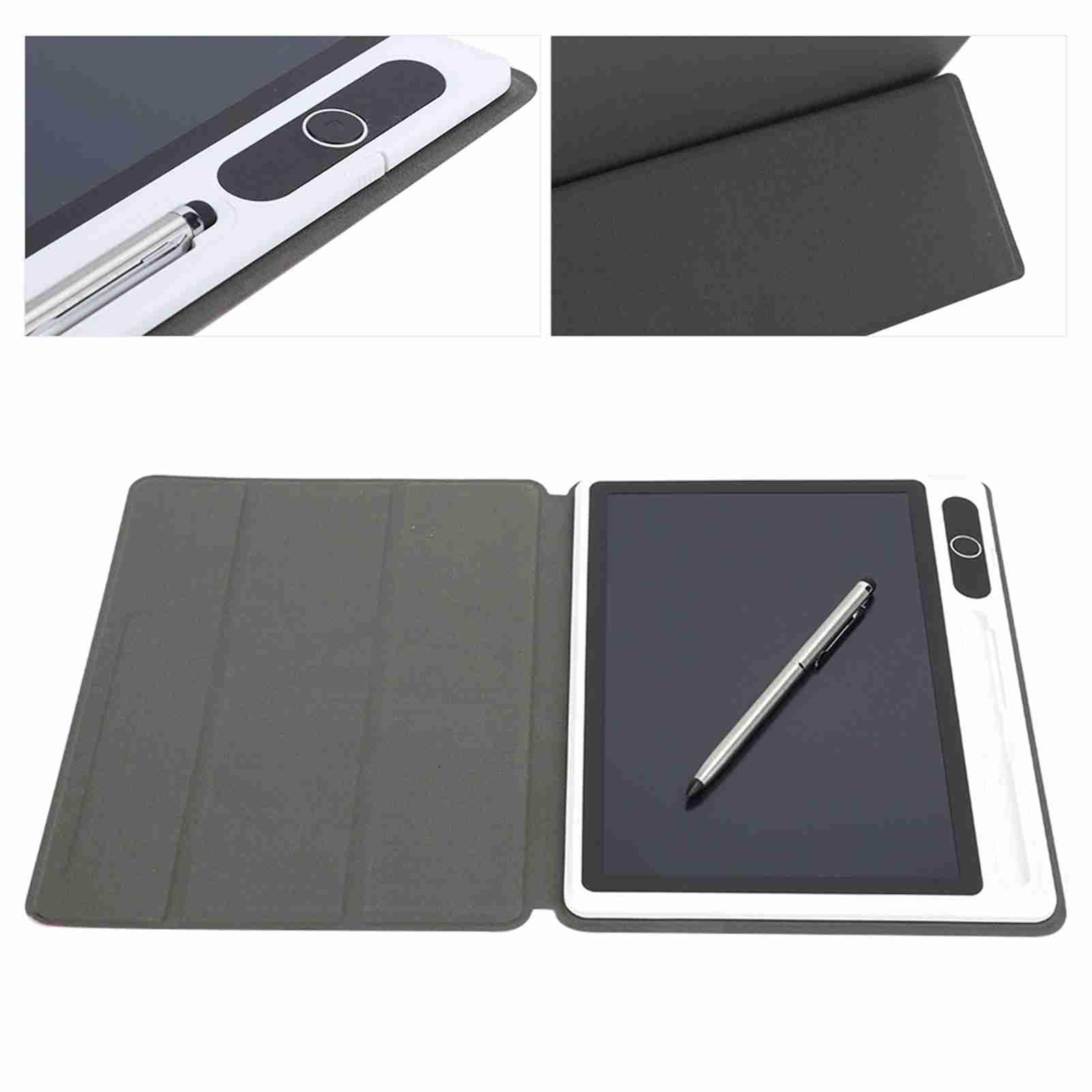 Blocco Note Elettronico da 9 Pollici Blocco Note LCD per Tavoletta da Disegno Elevata praticità Basso Consumo Energetico Sensazione di Scrittura su Carta Tradizionale ((con