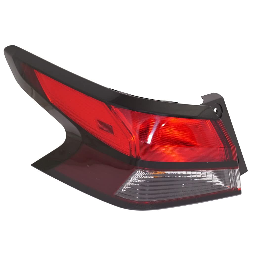 Amazon.com: For Nissan Versa Outer Tail Light Assembly 2020 Driver