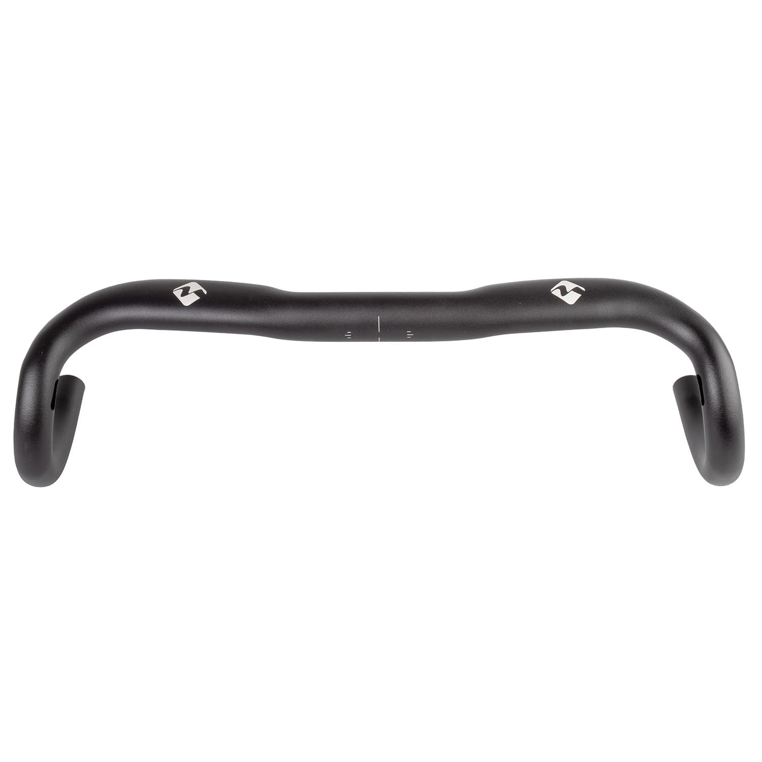 M-WAVE M-WAVE RG F12 - Manubrio bici da strada, 420 mm, ergonomico, molto leggero, gestione dei cavi integrata, RG F12