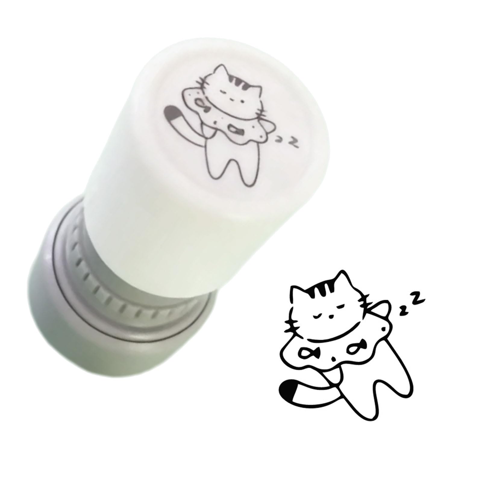 Kitten Animal Stampers Scrapbooking Decorative Stamper Journal Planner Notebook Card Making Decoration Gift Packaging Simple