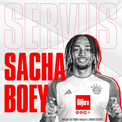 『22. SERVUS Sacha Boey』のカバーアート