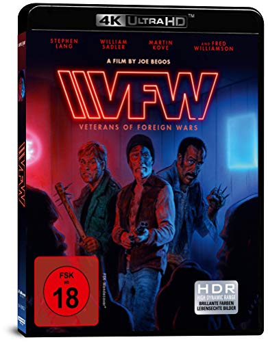 4K Ultra-HD Película VFW Blu-ray en Calidad Coleccionista para Cine en Casa 4