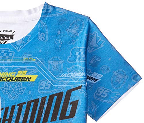 Image of Cars by Wear Your Mind Boy's Regular Fit T-Shirt