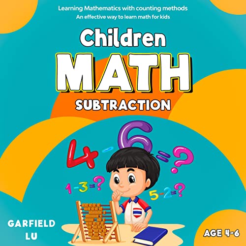 Age 4-6 Children Math Subtraction [Written by Garfield Lu] episode artwork