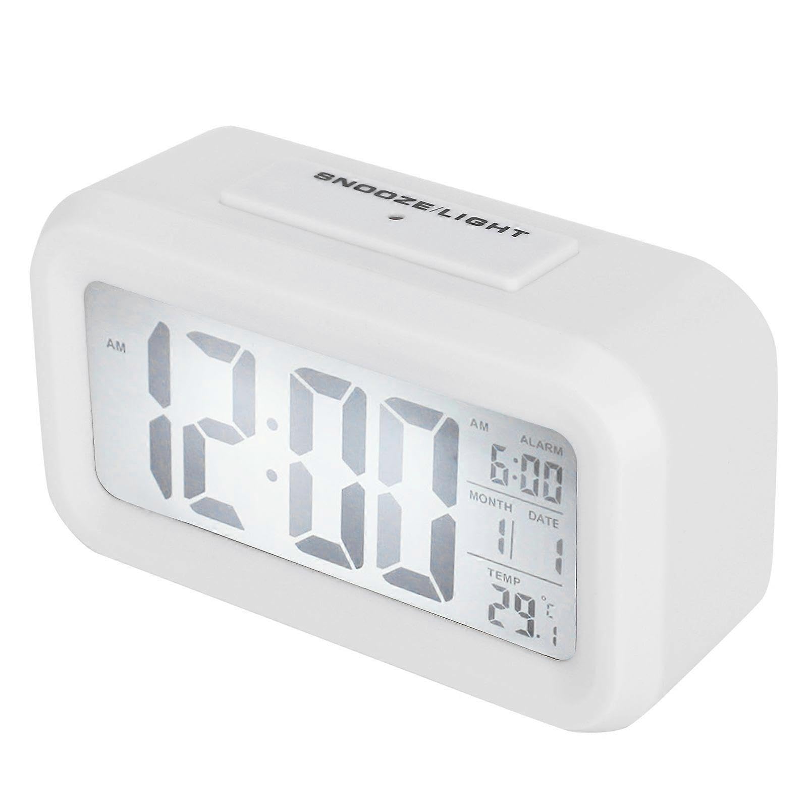 2025 Neuestes Modell LCD Elektronische Uhr Großbildschirm Stummschaltung Smart Time