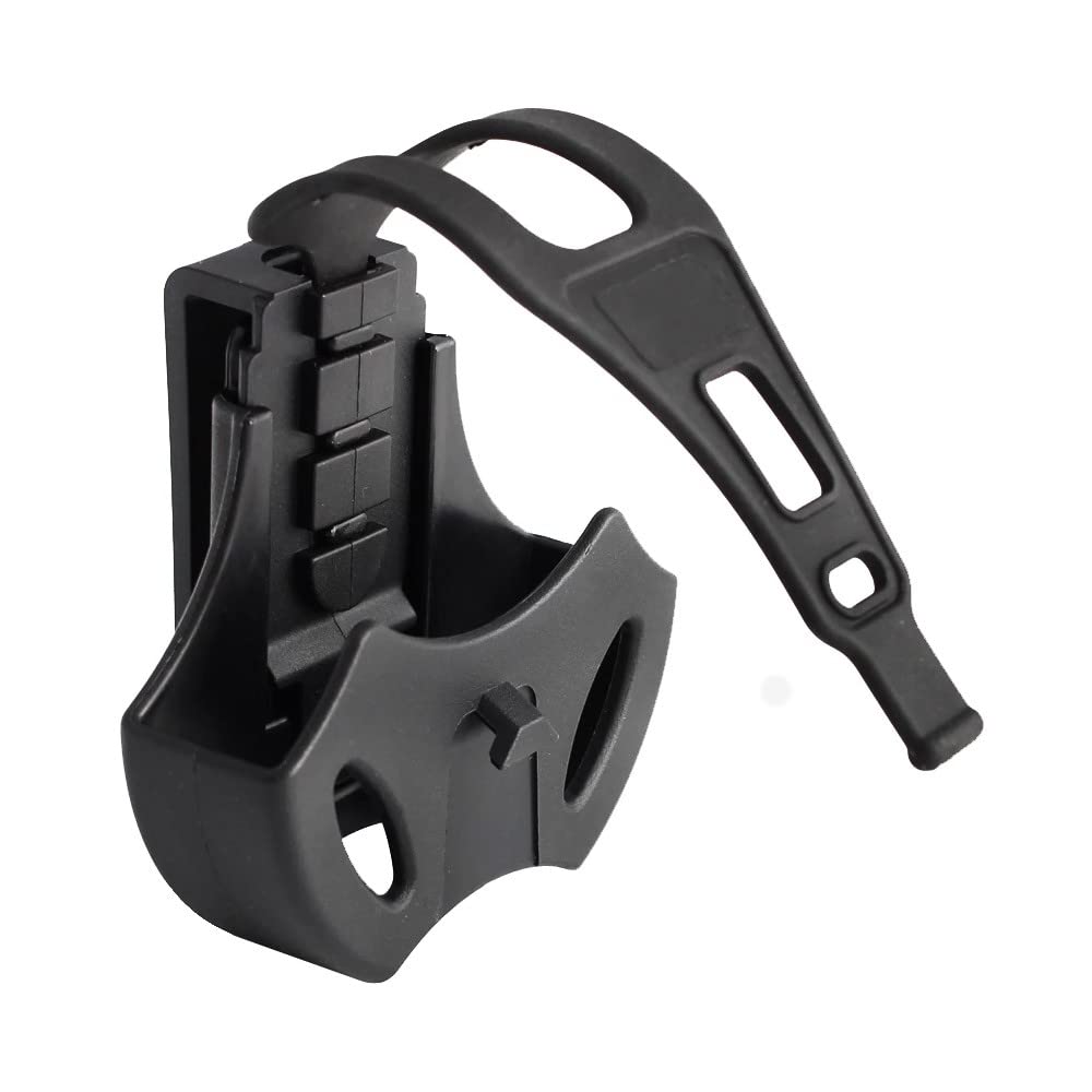 Porte Menottes,Étui pour Menottes Dissimuler Dégagement Rapide Ceinture de Porte Menottes pour Chasse Tactique Gilet