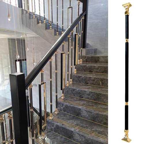 Balustres d'escalier réglables pour sécuriser la terrasse et le balcon