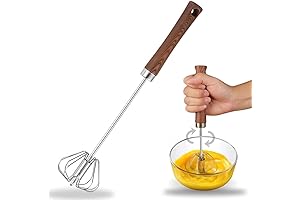 Semi Automatic Bubble Bath Whisk, Whizzy Whisk, 12inch, Hand Push Rotary Whisk...