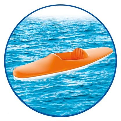 Playmobil Kayak Adventure Playset – Figure Pack With Kayak, Otter, Bird & Accessories
