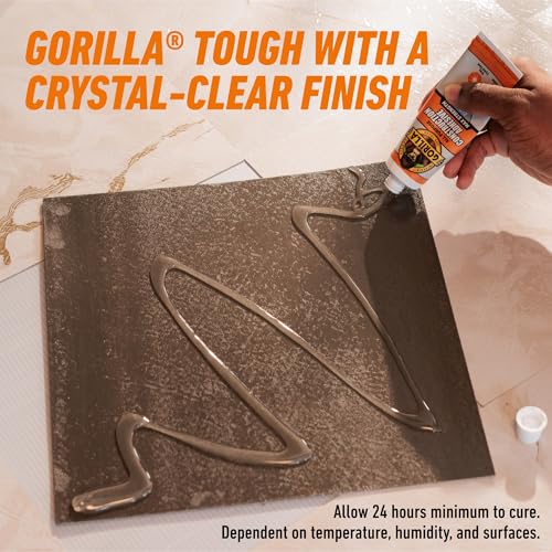 Gorilla Max Strength Construction Adhesive, Clear, 2.5 oz - image 4