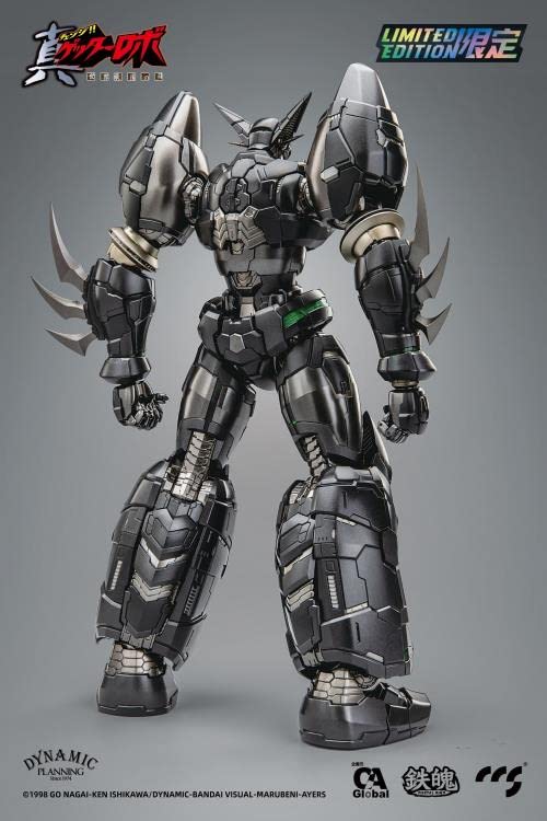 鉄魄　SHIN GETTER 1 BLACK Amazon.com: CCS Toys Shin Getter Robo Shin Getter 1 (Black