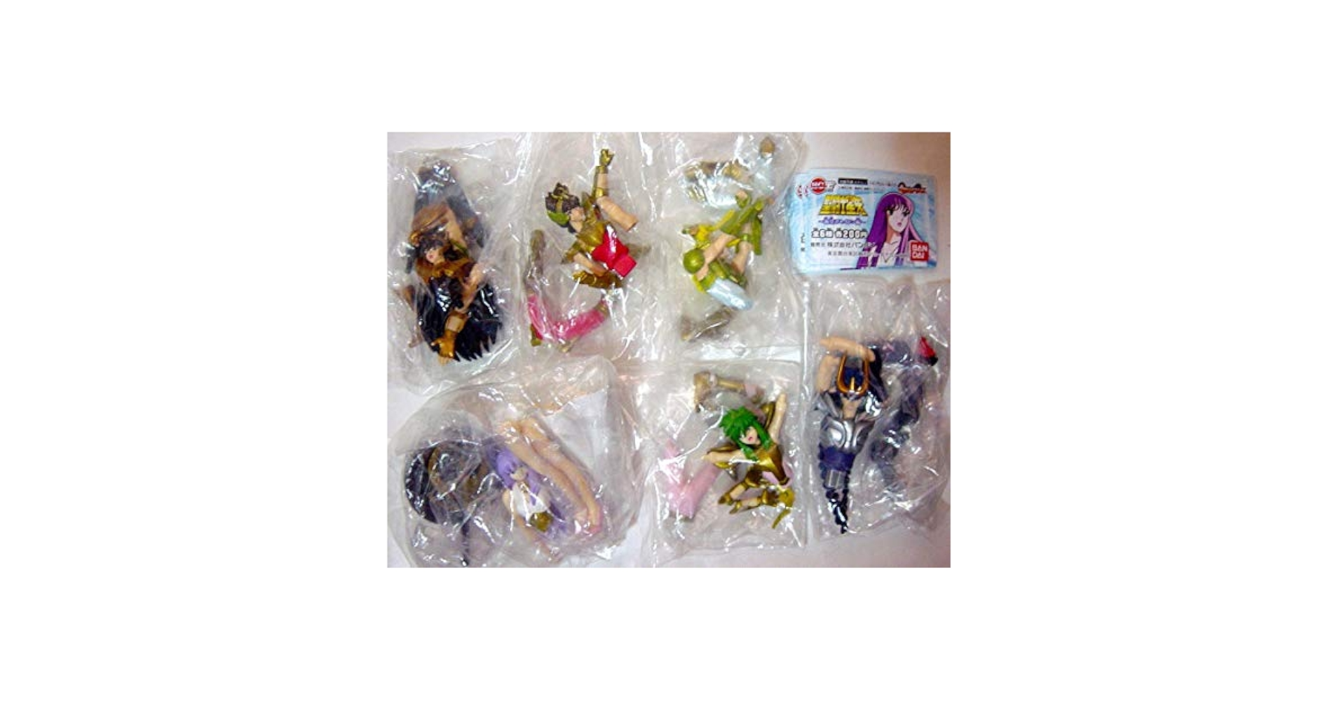 Amazon | ガシャポン HGIF 聖闘士星矢 海皇ポセイドン編 全6種