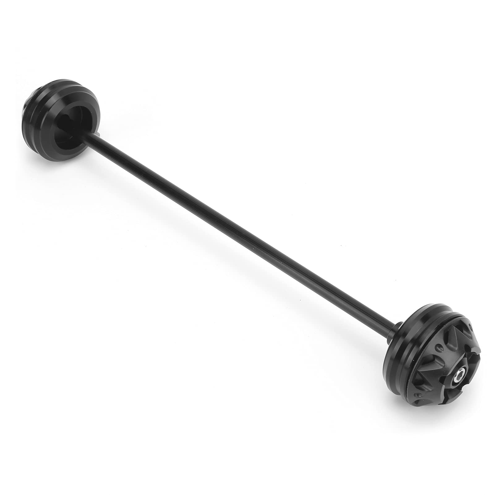 Juego de Deslizadores de Eje de Rueda, Protectores contra Choques de Repuesto Duraderos para MT-09, FZ-09, FJ-, Aluminio, Fácil Instalación, 2 Unidades