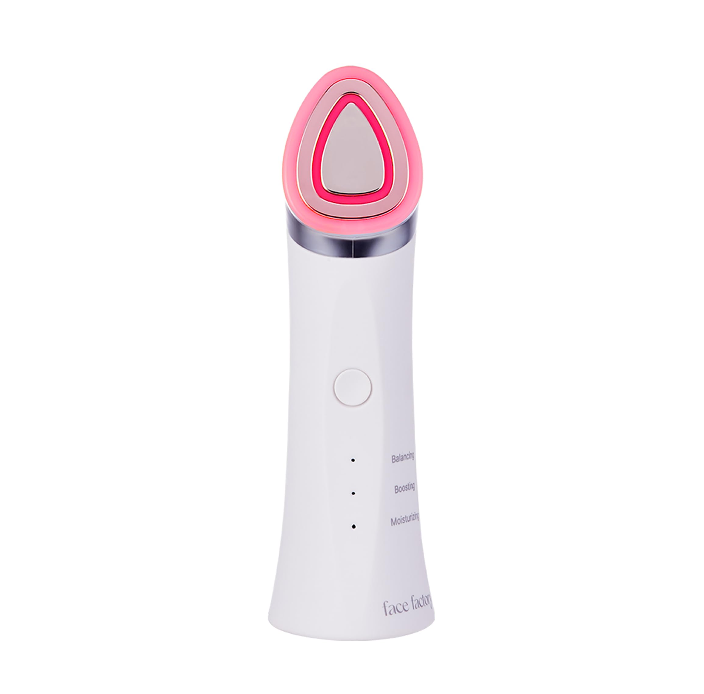 FaceFactory Boosters Pro – Anti-Aging Skin Care Device, LED & Galvanic Technology, Supports Skin Hydration, Elasticity & Radiance, Lightweight & Safe for All Skin Types