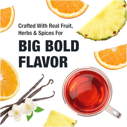 Image of Tiesta Tea - Orange Dream Float Tea, Loose Leaf, Orange Cream Herbal Tea, Premium Caffeine-Free Tea Blend, Make Hot or Iced & Up to 25 Cups, 2.5 oz Resealable Pouch