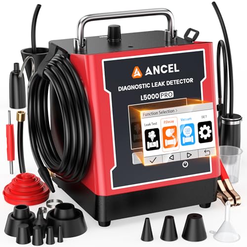 ANCEL L5000 PRO EVAP Turbo Smoke Machine Automotive Leak Detector...