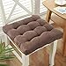 YANJ Weiches bequemes SitzpolsterWinter verdicktes rutschfestes Esszimmerstuhlkissen Home-Office-Studienkissen-X_40*40cm，Schaumpolsterkissen