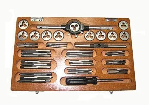 R&D BA TAP & DIE SET 0-10 TAP_008