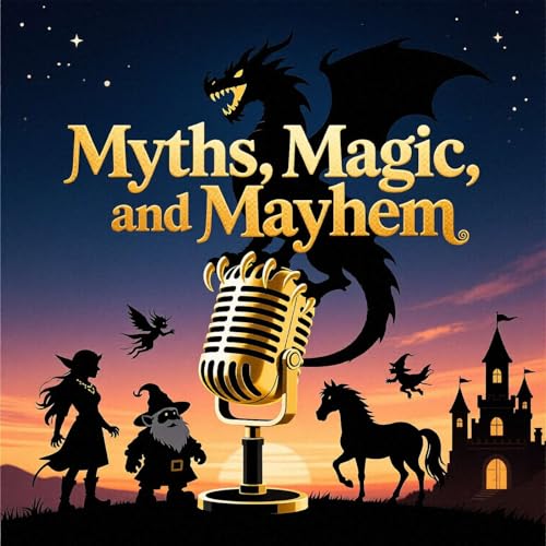 『Myths, Magic, and Mayhem』のカバーアート