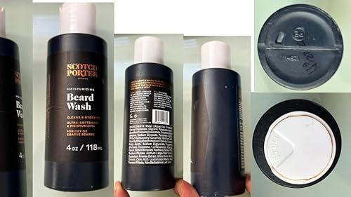 Scotch Porter Beard Kit – Cleanse, Moisturize, Soothe & Style Coarse, Dry Facial Hair for a Fuller/Healthier-Looking Beard – Includes Wash, Conditioner, Oil & Balm - Image 6