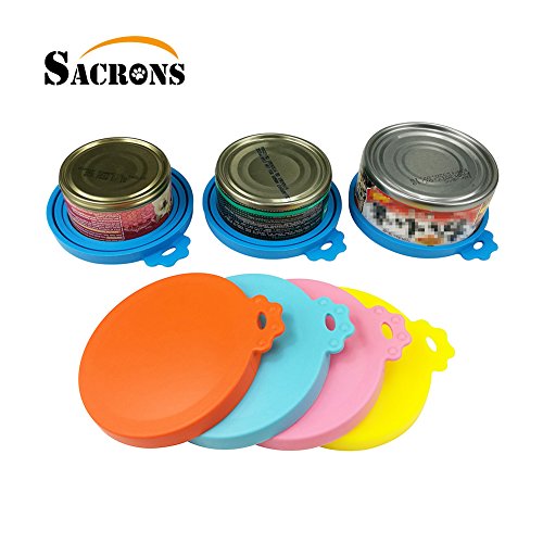 Sacrons Can Covers Universal Silicone Can Lids For Pet Food Cans Fits Most Standard Size Dog And Cat Can Tops Bpa Free #TOP3