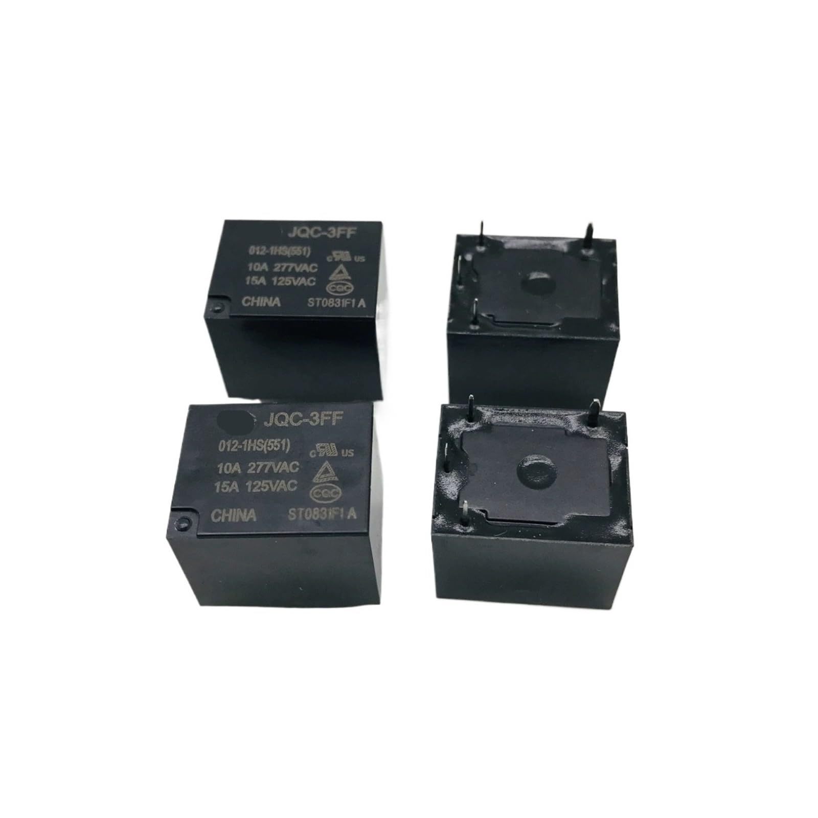 Relais HF3FF-12VDC-1HS commande 10A pour gestion connectee du chauffage moderne