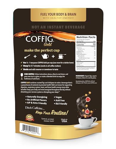 Coffig Gold - Coffee Substitute & Alternative thumb #8