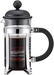 Espresso Coffee Maker Pot Latte Convient Pour 1 Personne Acier Inoxydable 304 Cafetière Moka 350ML Machine À Expresso Moka Verre Borosilicaté Résistance À Haute Température ( Color : Black , Set : A )