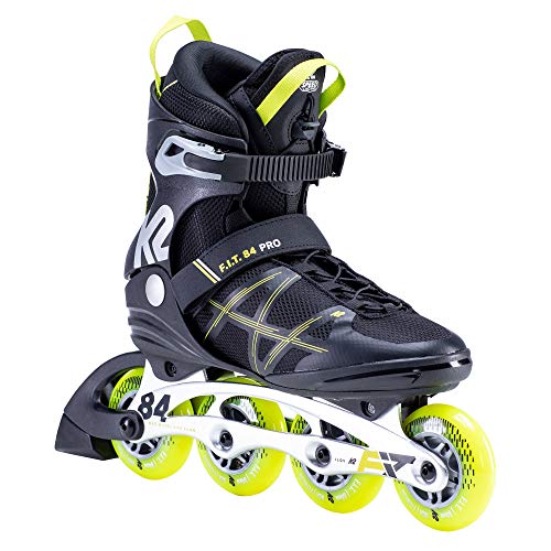 K2 Inline Skates F.I.T. 84 PRO Für Herren Mit K2 Softboot, Black...