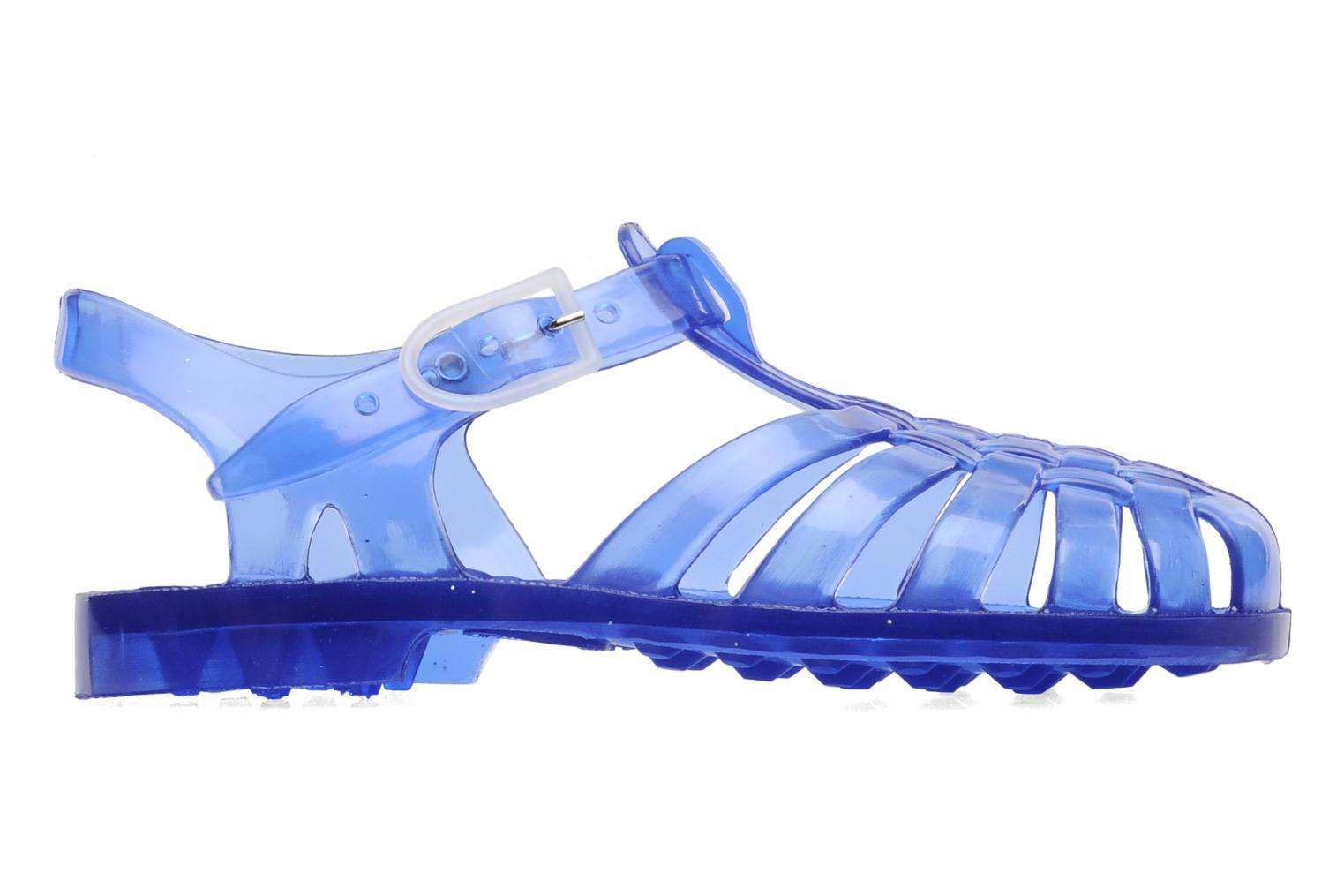 Meduse - Sandales en Plastique Bleu translucide - Bleu