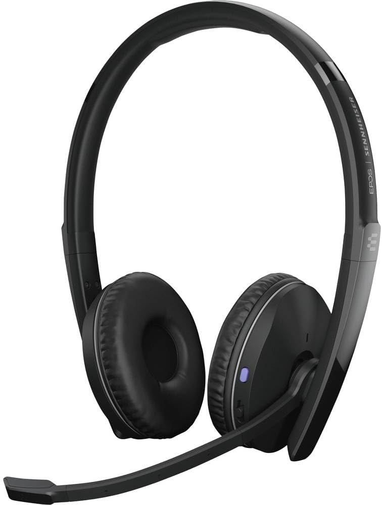 - Adapt 260 - Dual Sided Headset, Wireless, Dual-Connectivity Bluetooth, USB-A Dongle Included, UC Optimized and Microsoft Teams Certified, Black