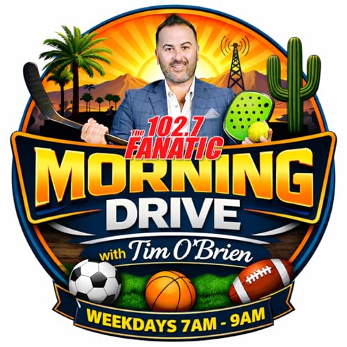 Morning Drive with Tim O&rsquo;Brien cover art