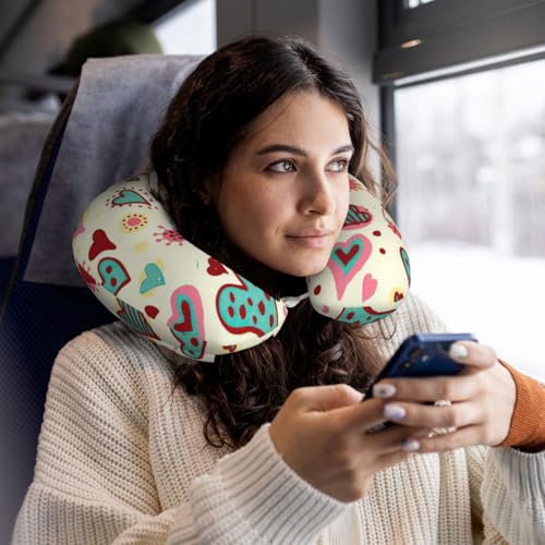 Almohada de viaje espuma viscoelástica 25 cm x 30 cm miniatura 6