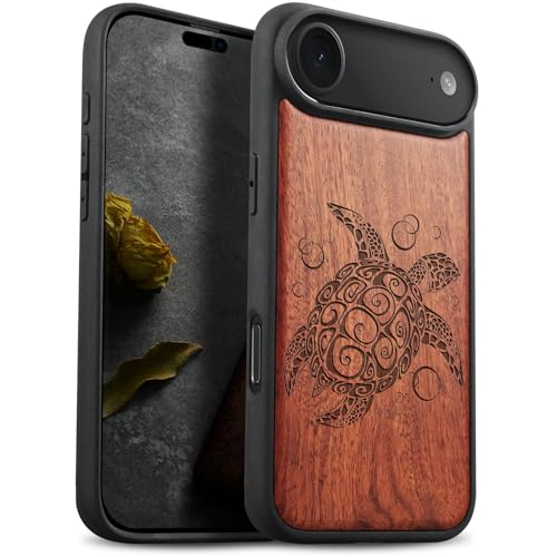 Coque iPhone 17 Air bois抗震防摔保护壳 解决滑落风险 Magsafe