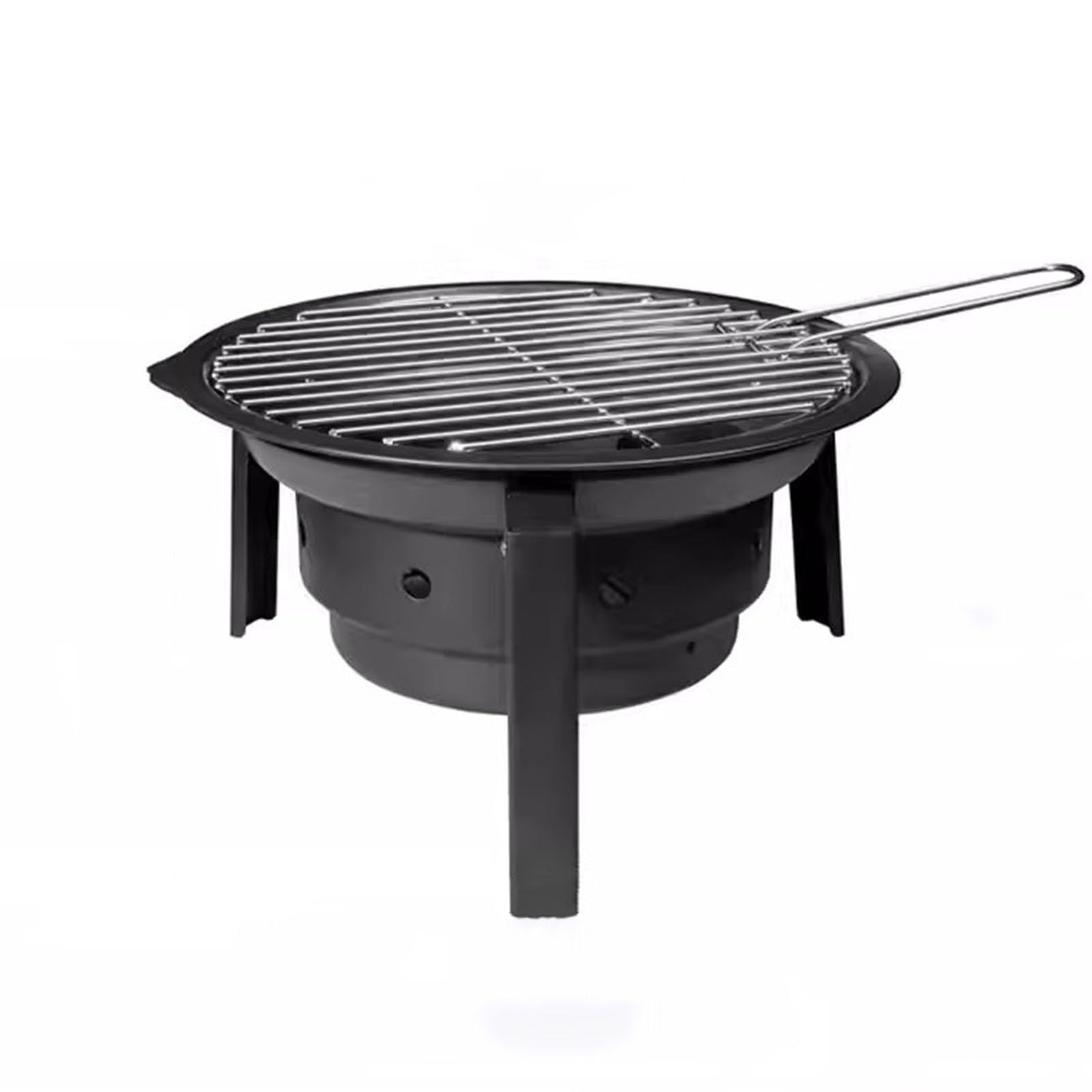 Shangguanyun456 One Color Outdoor Barbecue Grill Foldable Home Outdoor Barbecue Stove Portable Rack