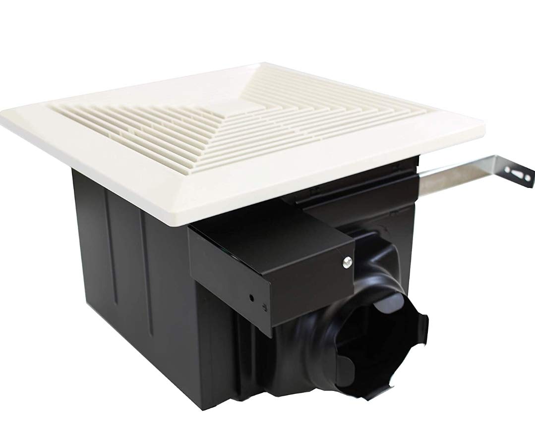 Buy AirZone Fans PA900V Premium Ultra Quiet Exhaust Ventilation Fan, AC