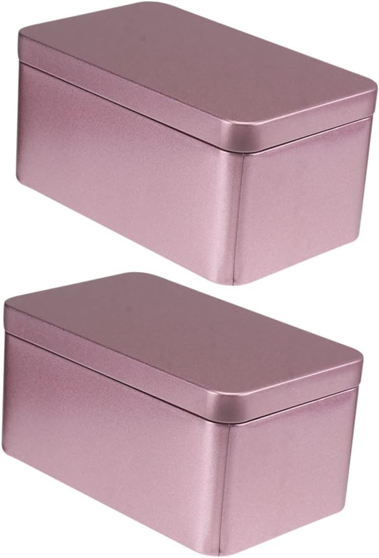 Rectangle Tea Box Amazon.com: IMIKEYA 2pcs Rectangular Tea Leaf Storage Canisters ...