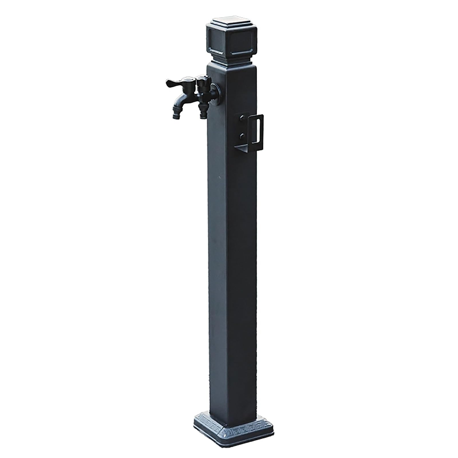 WOTZOV Vertical Garden Water Column Spigot - Freeze-Proof Outdoor Faucet, Freestanding Hose Stand & Floor-Mount Water Tap For Gardening, Car Washing & Flower Watering，95cm/37in