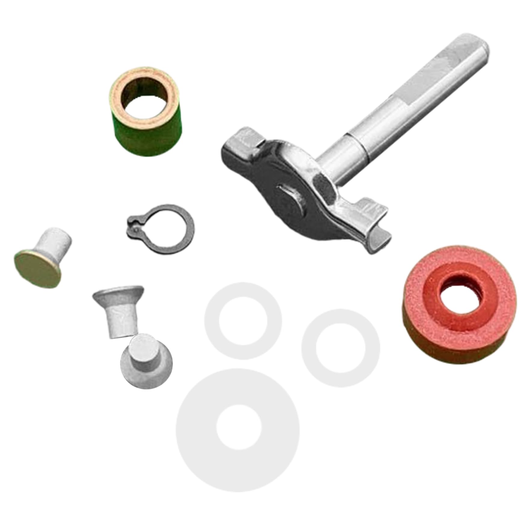 Hbbgdiy Heavy Duty Bread Machine Repair Kit with Mixing Shaft Snap Rings, Replacement Parts for Bread Maker Accessories, Home Kitchen Breadmaker Maintenance