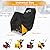 Kipiea Snow Blower Cover Waterproof Outdoor – 600D Heavy-Duty Snow Thrower Cover with Windproof Buckles and Drawstrings, Universal Fit for Most 20-28 Inch Snow Blowers