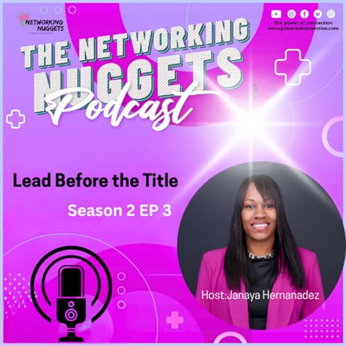 Lead Before the Title: How Leadership Shapes Your Network Before Your Resume Does