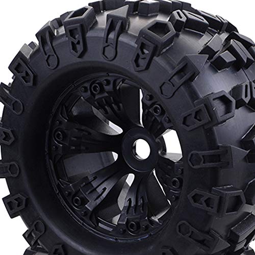 Koła 17 mm i opony 170 mm do HPI Savage XL ZMONTOWANE GT Flux HSP ZD Racing 1/8 truck, 4 szt